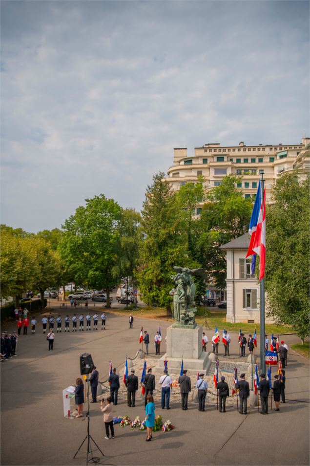 82ème anniversaire de la libération d'Annecy_Annecy - © Quentin Trillot - Ville d'Annecy