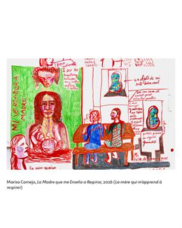 Vernissage El Taller de la Fragilidad, Marisa Cornejo
