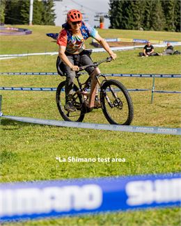 Shimano Test Area - Les Gets Tourisme