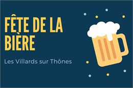 Fête de la bière_Les Villards-sur-Thônes - Office de tourisme