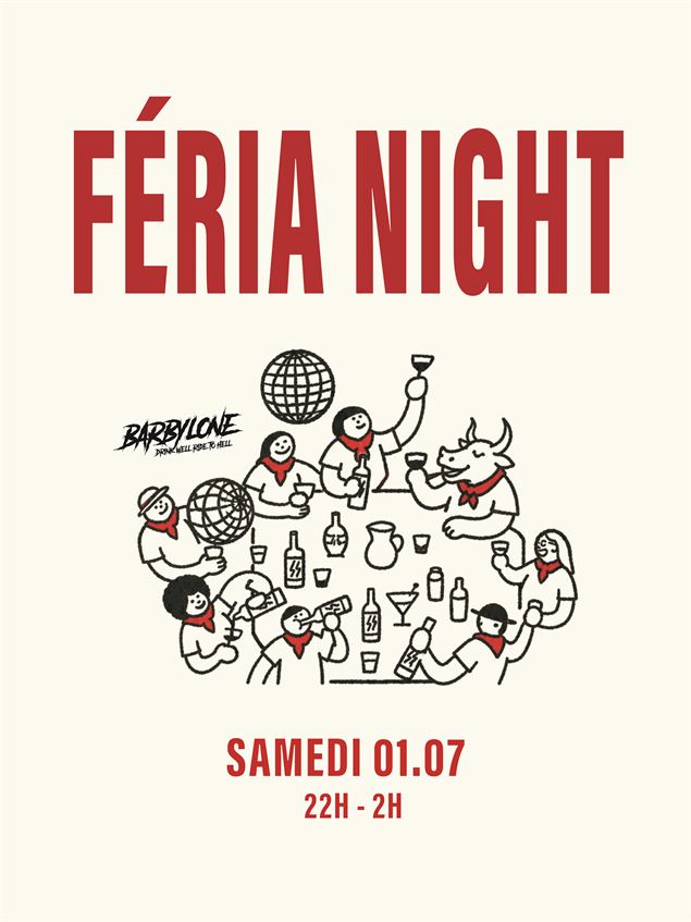 Féria - Night_Les Gets