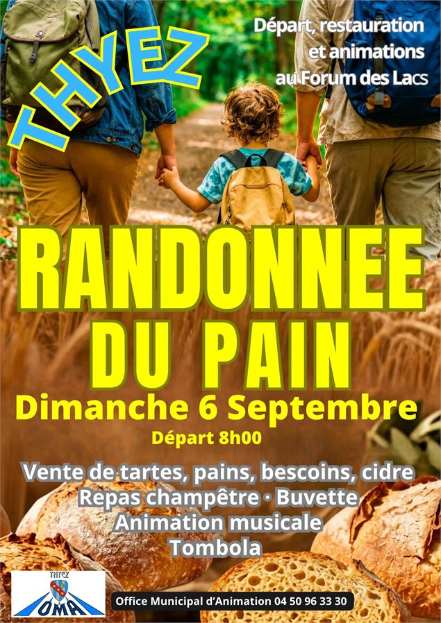 Rando du pain - Thyez - Ville de Thyez
