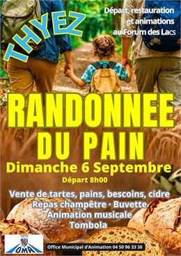 Rando du pain - Thyez - Ville de Thyez