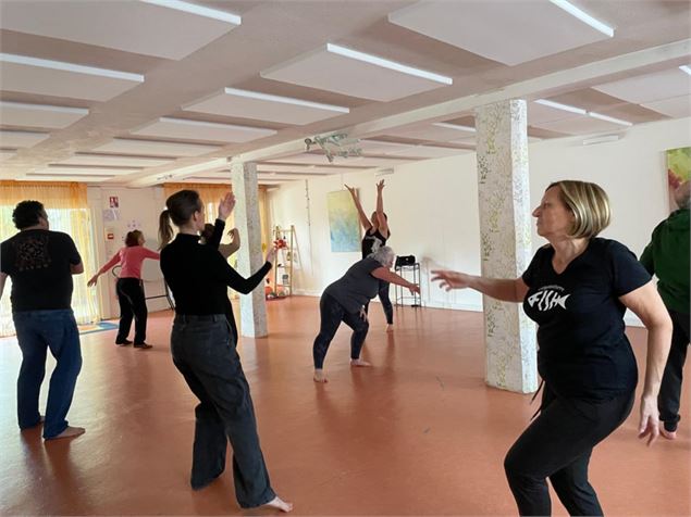 Technique Nia avec Sophie - Sophie Ripka