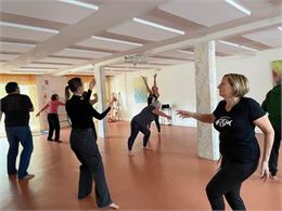 Technique Nia avec Sophie - Sophie Ripka