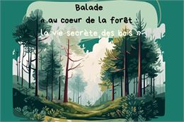 Balade "au coeur de la forêt : la vie secrète des bois"_La Balme-de-Thuy - Office de tourisme
