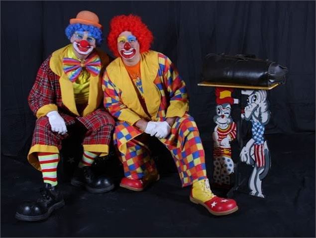 Spectacle de clown - La Bamboche Théâtre