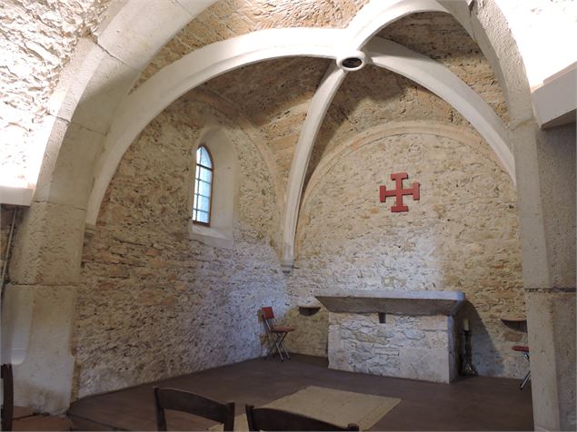 chapelle cheignieu la balme - ©CC Bugey-Sud