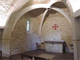 chapelle cheignieu la balme - ©CC Bugey-Sud