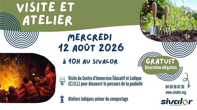 Visite du CIEL et atelier autour du compostage_Valserhône - Sivalor