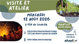 Visite du CIEL et atelier autour du compostage_Valserhône - Sivalor
