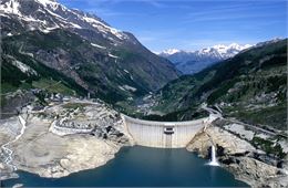 Barrage de Tignes - © P.Lemaître, Fondation Facim