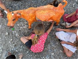 Jeannette la vachette : atelier groupe scolaires_Chambéry