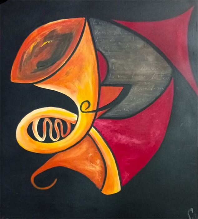 Exposition de peinture : 