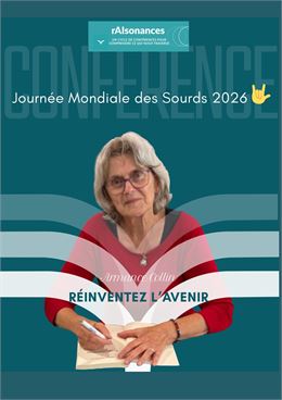 Conférence : Armande Collin, Réinventer l'avenir - Catherine Brocard