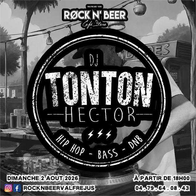 APERO CONCERT LIVE MUSIC TONTON HECTOR - pierreporo