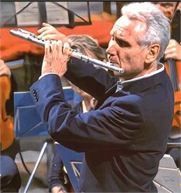 Concert "Flûtes virtuoses" - Guy Angelloz_Val-Cenis - G. Angelloz