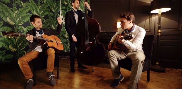 Flâneries de Pérouges : concert swing - Padam Party