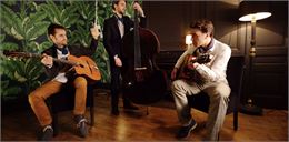 Flâneries de Pérouges : concert swing - Padam Party
