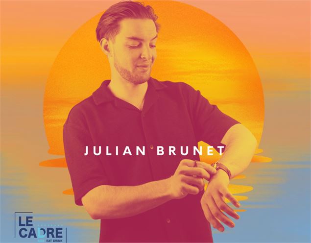 Julian Brunet coucher de soleil - Le Cadre