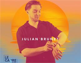 Julian Brunet coucher de soleil - Le Cadre