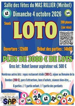 Super Loto du SAP - SAP