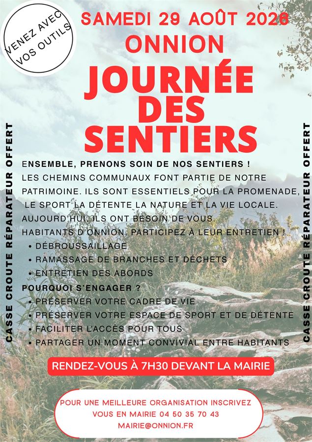 Affiche - Mairie Onnion