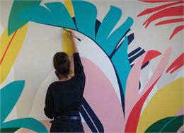 Fresque Saint Jean d'Arves