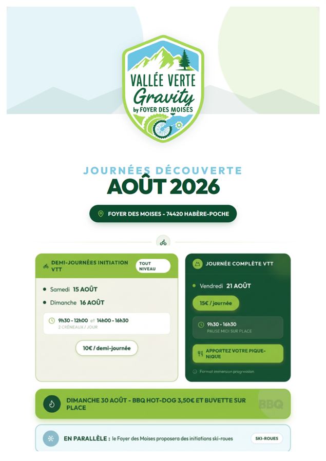 Affiche - Vallée Verte Gravity