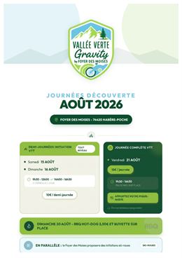 Affiche - Vallée Verte Gravity