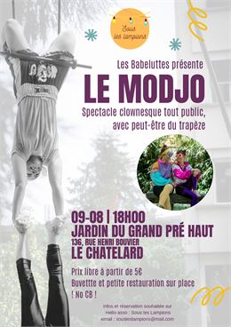 Affiche spectacle - Joanne Giaux