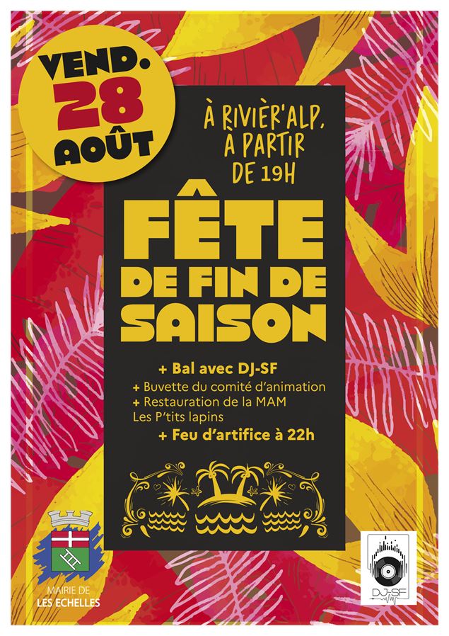 Fête de fin de saison_Les Échelles