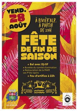 Fête de fin de saison_Les Échelles