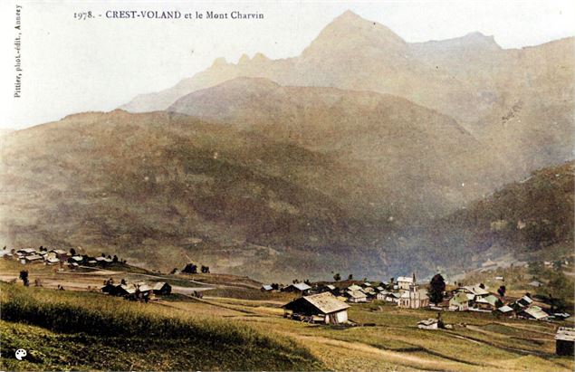 Le village au début du XXe siècle