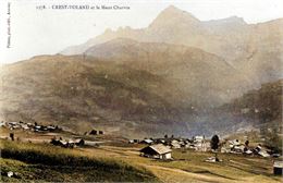 Le village au début du XXe siècle