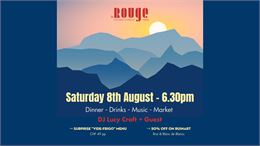 SUMMER CLOSING at LE ROUGE - Le Rouge