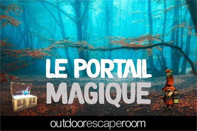 Escape Game plein air Le Portail Magique - Abdessamad CHLIH