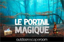Escape Game plein air Le Portail Magique - Abdessamad CHLIH