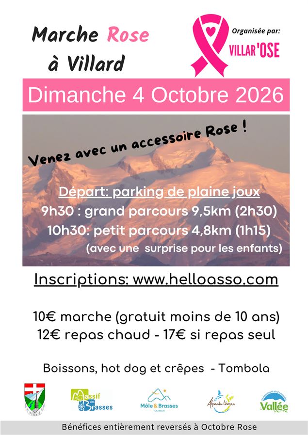 Affiche 2026 - Villar'Ose