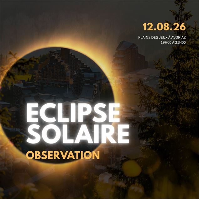 Observation de l’éclipse solaire à Avoriaz_Avoriaz