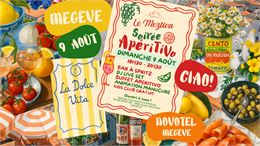 SOIREE APERITIVO ITALIEN AU MEZTIVA_Megève - Novotel Megève Mont-Blanc