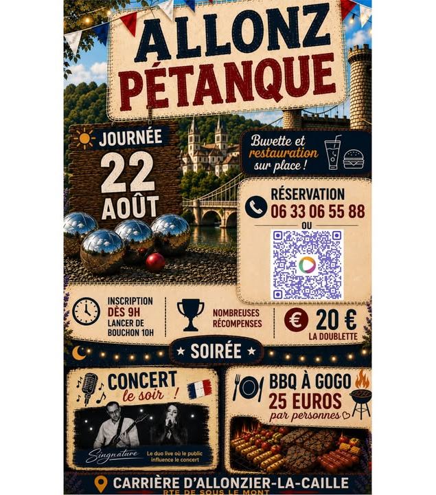 Allonz Pétanque - Comité des fêtes d'Allonzier-la-Caille