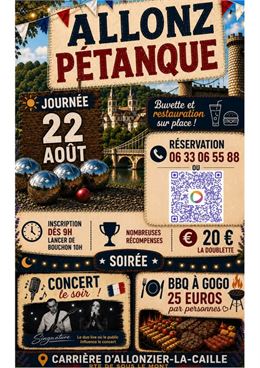 Allonz Pétanque - Comité des fêtes d'Allonzier-la-Caille