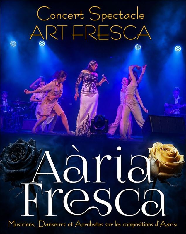Concert spectacle Art Fresca_Annecy