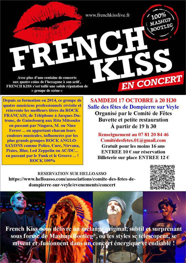 FRENCH KISS EN CONCERT - ©
