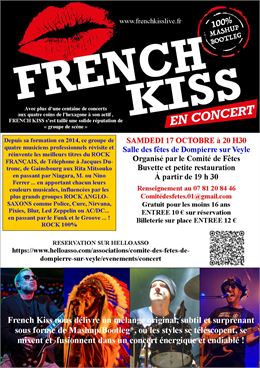 FRENCH KISS EN CONCERT - ©
