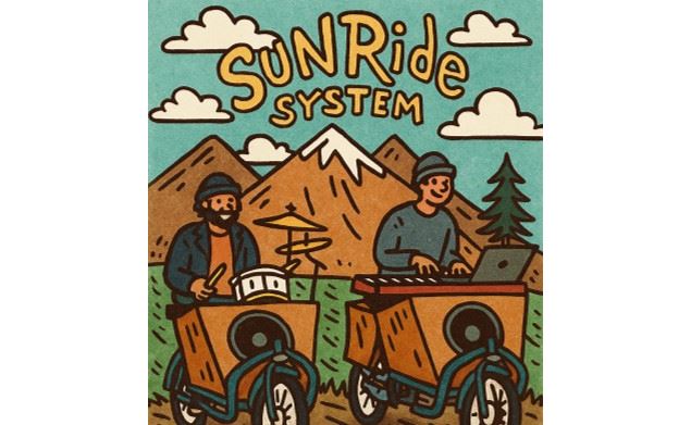 Concert avec les Sun Ride System_Morzine - OT Avoriaz