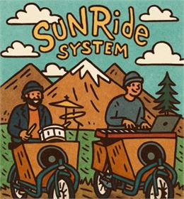 Concert avec les Sun Ride System_Morzine - OT Avoriaz