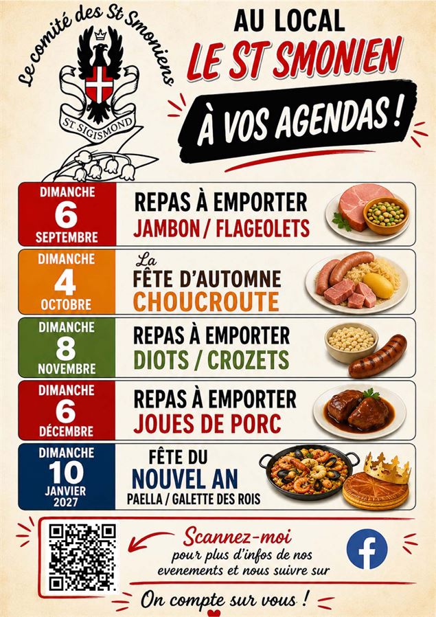Les St-Smoniens fêtent l'automne_Albertville