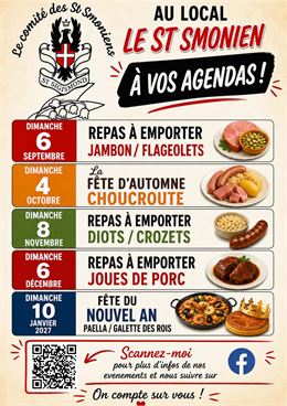Les St-Smoniens fêtent l'automne_Albertville